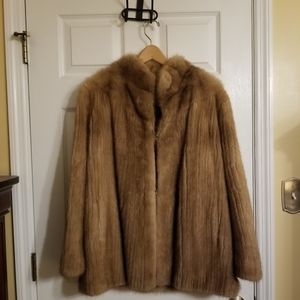 Hopper Furs Mink Coat